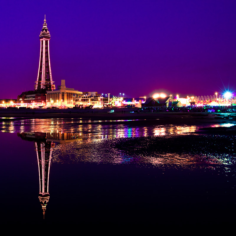 Whether local or from outside of the area, we offer the perfect transport solution for you to enjoy Blackpool Illuminations in comfort