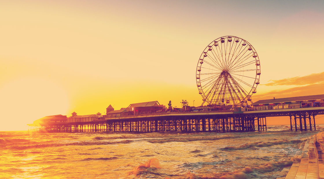 Book a minibus and enjoy a UK Staycation in Blackpool… the Vegas of the north and Britain’s most historic seaside resort with plenty to offer families and groups alike.