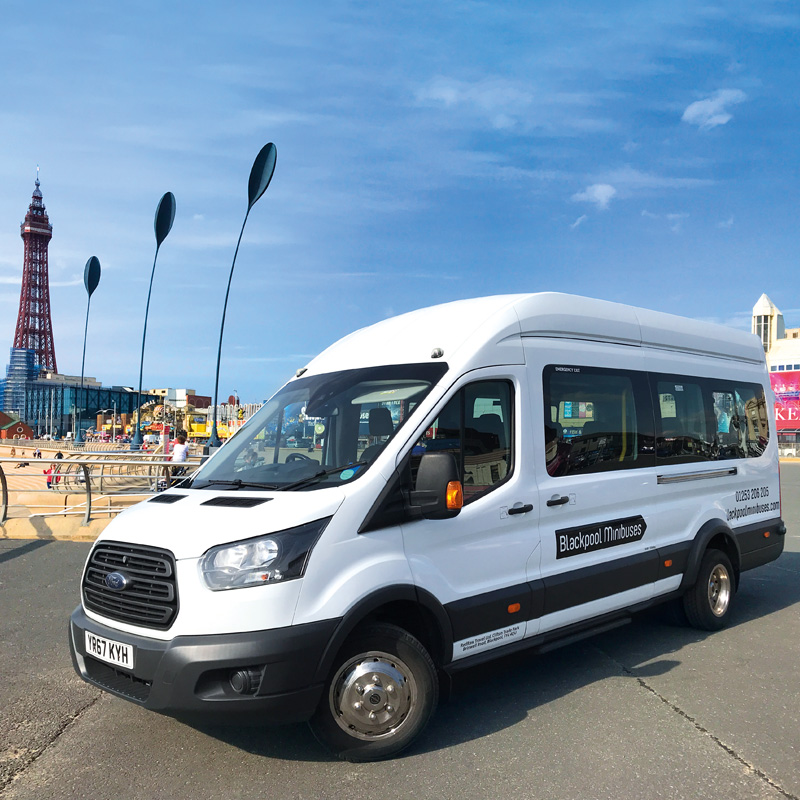 Blackpool Minibuses are the perfect transport solution for business customers, with our large fleet of clean, comfortable and reliable minibuses, and fun and friendly drivers who will make sure every journey runs smoothly