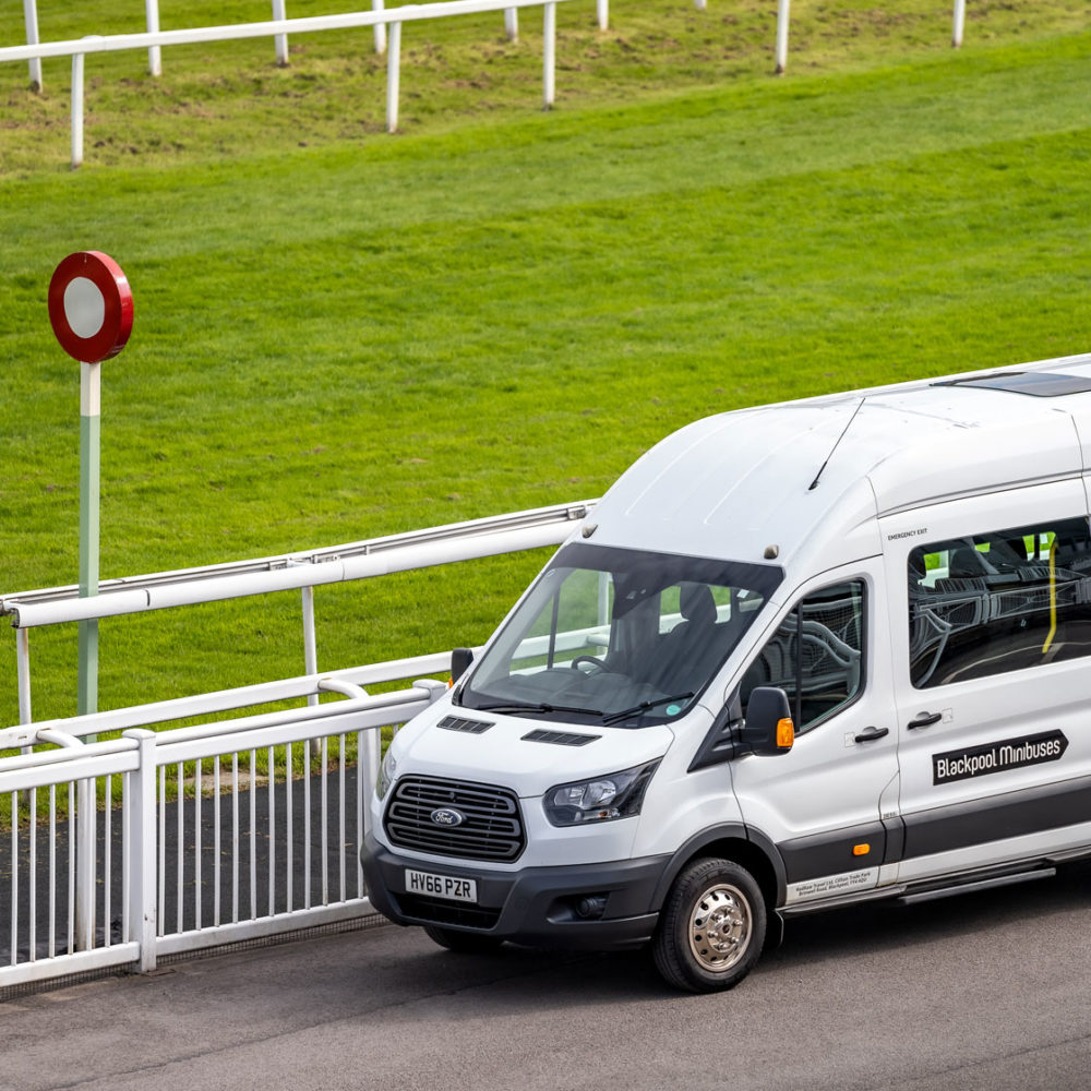 Race Days - Friendly and Reliable Minibus Hire with Blackpool Minibuses